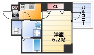 エスレジデンス新大阪リッシュの物件間取画像